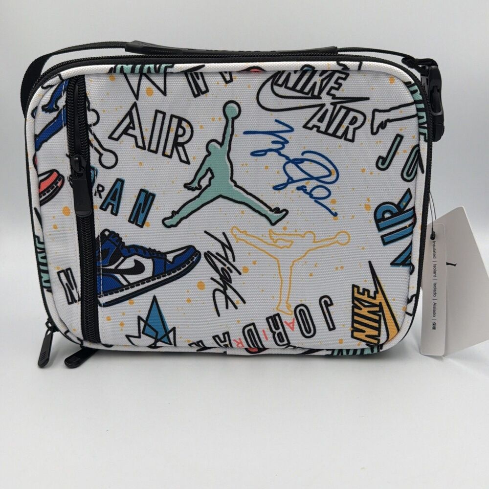 NWT JORDAN LUNCH BOX LOGO